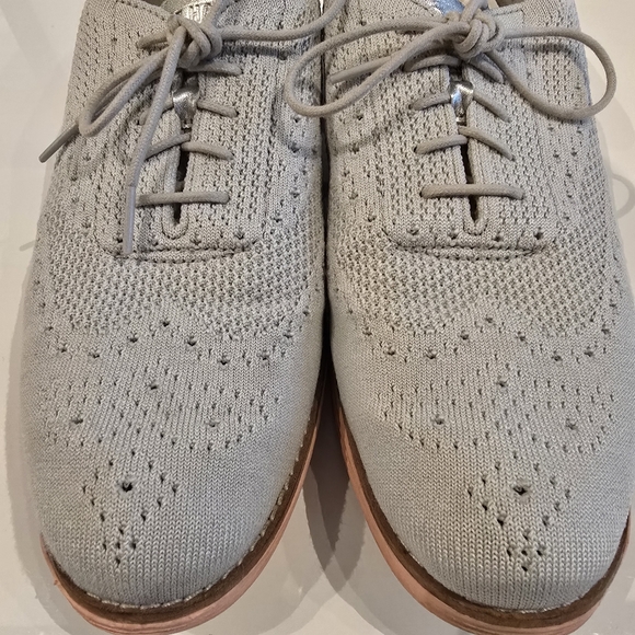 Cole Haan Grey Lace-up Shoes - Picture 5 of 6